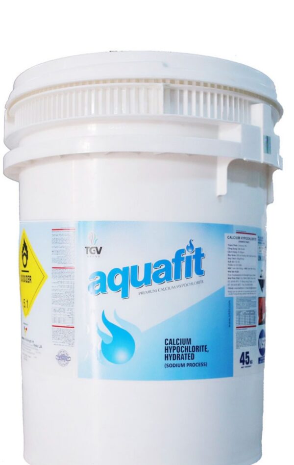 Clo bột Ấn Aquafit thùng 45kg